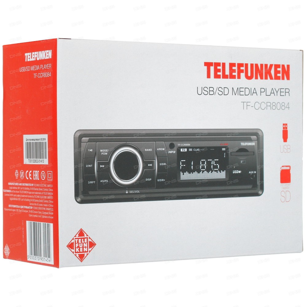 Автомагнитола telefunken tf ccr8101 инструкция