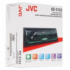 Автопроигрыватель JVC KD-X163