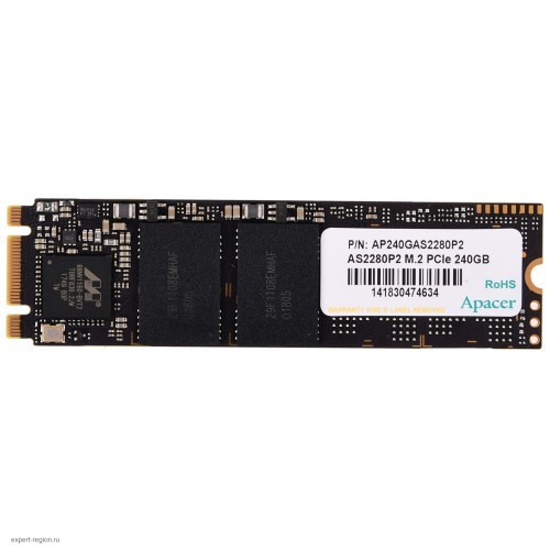 240 ГБ SSD M.2 накопитель Apacer AS2280P4 [AP240GAS2280P4-1]