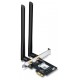 Сетевой адаптер WiFi + Bluetooth TP-Link Archer T5E PCI Express (ант.внеш.съем) 2ант.