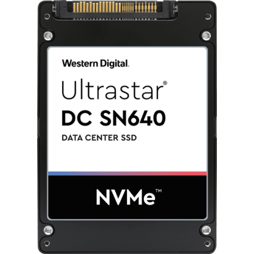 Накопитель SSD WD PCI-E x4 960Gb 0TS1960 WUS4BB096D7P3E1 Ultrastar DC SN640 2.5" 0.8 DWPD