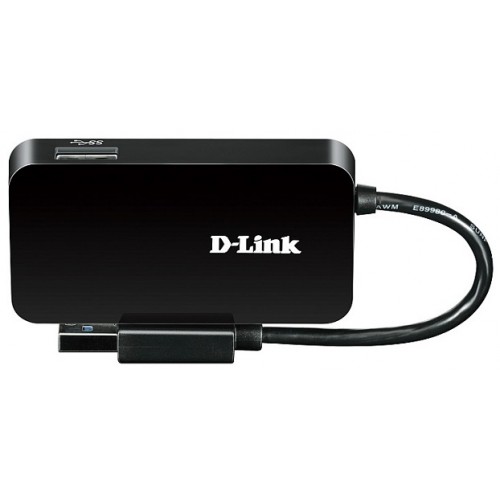 Разветвитель USB 3.0 D-link DUB-1341