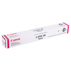 Картридж (тонер) CANON C-EXV34 TONER M EUR iR-ADV C2020/C2030