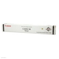 Картридж (тонер) CANON C-EXV34 TONER BK EUR iR-ADV C2020/C2030