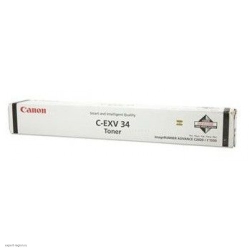 Картридж (тонер) CANON C-EXV34 TONER BK EUR iR-ADV C2020/C2030