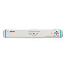 Картридж (тонер) CANON C-EXV34 TONER C EUR iR-ADV C2020/C2030