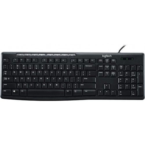 Клавиатура Logitech K200 Black (920-008814) 