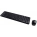Комплект (клавиатура + мышь) Logitech Wireless Desktop MK220 (920-003169)