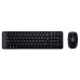 Комплект (клавиатура + мышь) Logitech Wireless Desktop MK220 (920-003169)