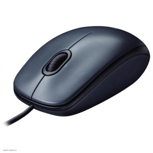 Мышь Logitech M100 Dark Grey (910-001604/910-005003) 