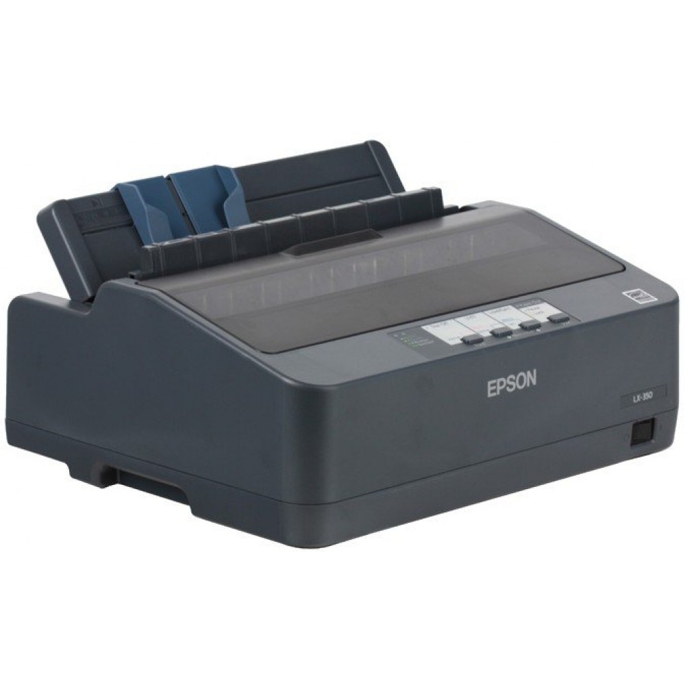 Матричный принтер epson lx. Принтер матричный Epson LX-350 (c11cc24031). Принтер Epson LX-350. Принтер Epson LX-350 (c11cc24031) а4,9игл,260/312 CPS.