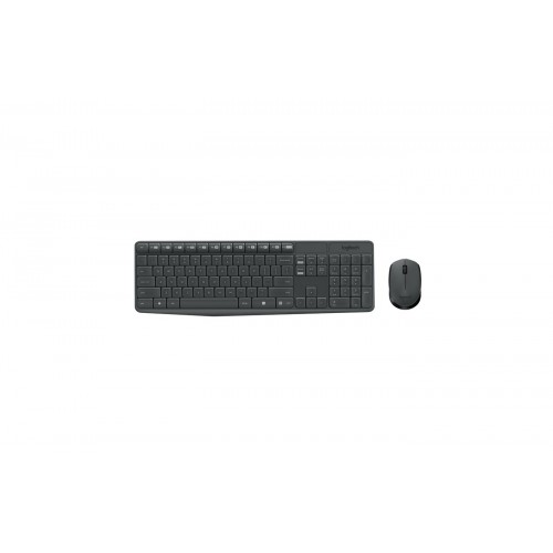Комплект беспроводной Logitech Wireless Desktop MK235 Grey Retail (920-007948)