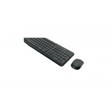 Комплект беспроводной Logitech Wireless Desktop MK235 Grey Retail (920-007948)
