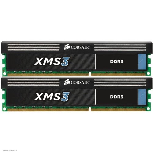 Модуль DIMM DDR3 SDRAM 4096 Mb Corsair XMS Classic 