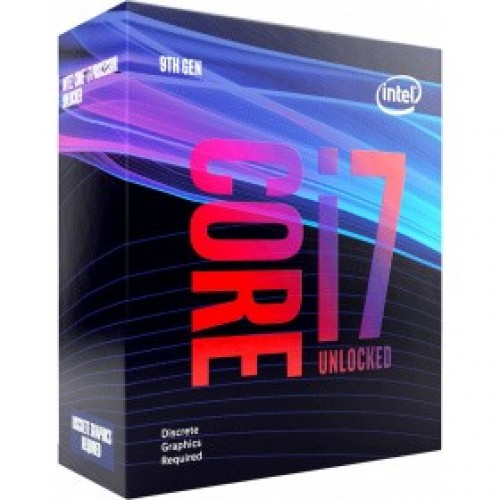 Процессор Intel Core i7-9700KF Coffee Lake (Socket 1151v2/3600MHz/12Mb/TDP-95W/BOX/w/o graphic) (BX80684I79700KF)