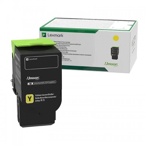 Картридж Lexmark Yellow 5000 pages CS421dn, CX421adn