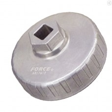 Съемник масляного фильтра 76мм12 гр (Форд,Мазда) FORCE F6317612 