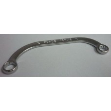 Ключ накидной 10х12мм (полумесяц ручка) FORCE F7611012