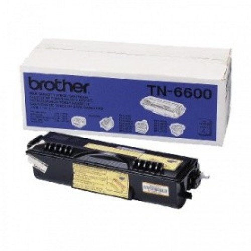 Картридж Brother TN-6600 black для HL1240/1250/1270N/1440/1450/1470N, MFC9650/9870/9660/9880 (6000 стр.) (TN-6600)