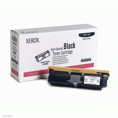 Тонер-картридж Xerox 113R00692 black для Phaser 6120 (4500стр.) (113R00692)