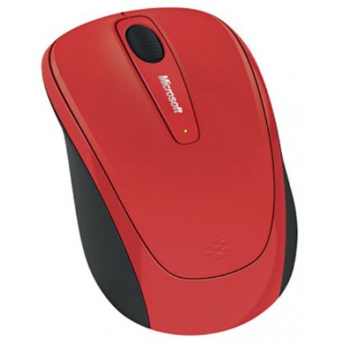 Мышь Microsoft Wireless Mobile Mouse 3500 Flame Red (GMF-00293) 