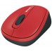 Мышь Microsoft Wireless Mobile Mouse 3500 Flame Red (GMF-00293) 