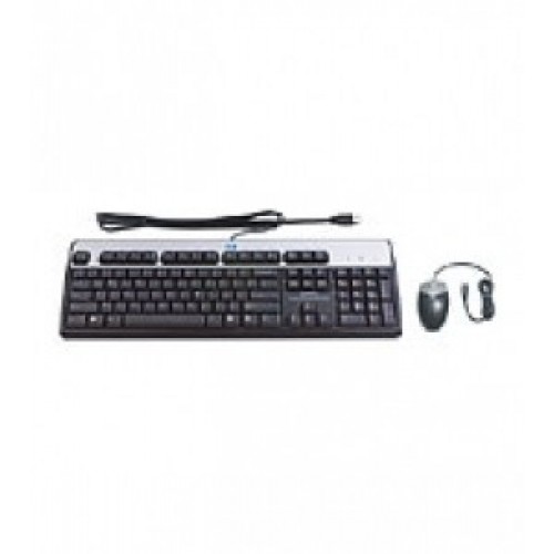 Комплект (клавиатура + мышь) HP 638214-B21