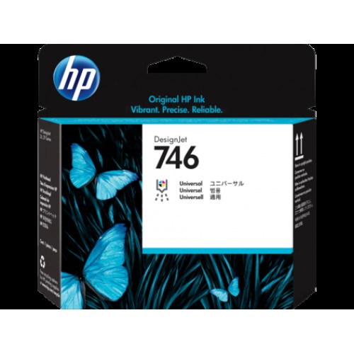 Печатающая головка HP 746 для DesignJet Z6/Z9+ series, универсальная