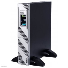 ИБП POWERCOM Smart King RT SRT-1500A LCD, Line-Interactive, 1500VA/1350W, Rack/Tower, IEC 8*C13, Serial+USB, SNMP Slot, подкл. доп. Батарей (1157679)