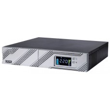 ИБП POWERCOM Smart King RT SRT-1000A LCD, Line-Interactive, 1000VA/900W, Rack/Tower, IEC 8*C13, Serial+USB, SNMP Slot, подкл. доп. Батарей (1157673)