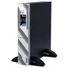 ИБП POWERCOM Smart King RT SRT-3000A LCD, Line-Interactive, 3000VA/2700W, Rack/Tower, IEC 8*C13+ 1*C19, Serial+USB, SNMP Slot, подкл. доп. Батарей (1157690)