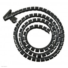 Кабельный органайзер Buro BHP CG252B Spiral Hose 25x2000mm Black