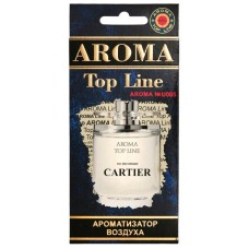 AROMA Top Line листочек U-005 CARTIER EAU DE CARTIER (10шт.)