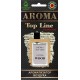 AROMA Top Line листочек №67 Wood DSQURED 2 (10шт.)