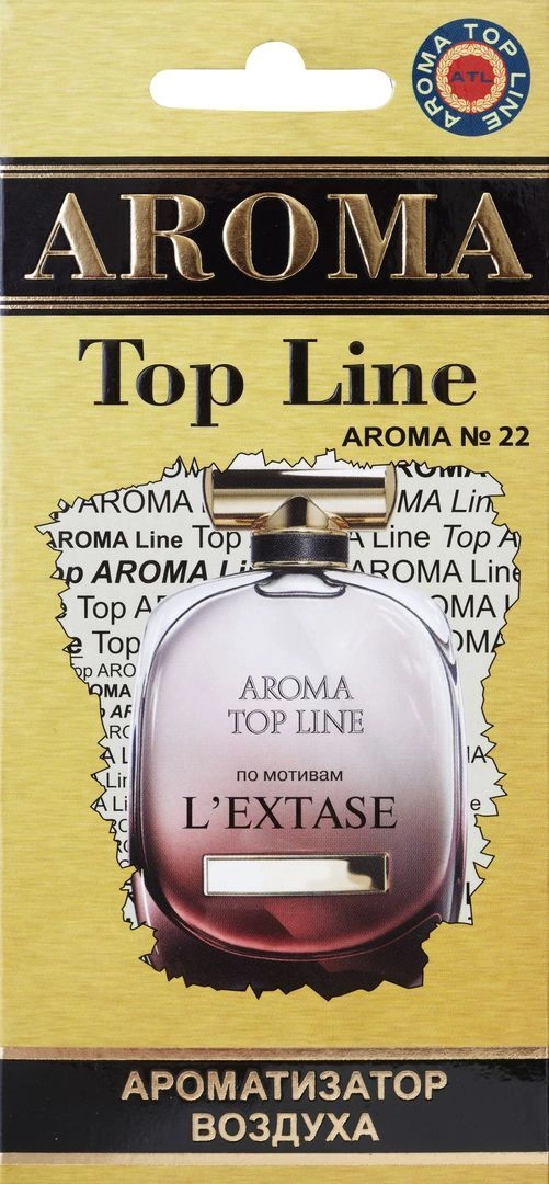 AROMA Top Line листочек №22 Nina Ricci L`Extase женский (10шт.)