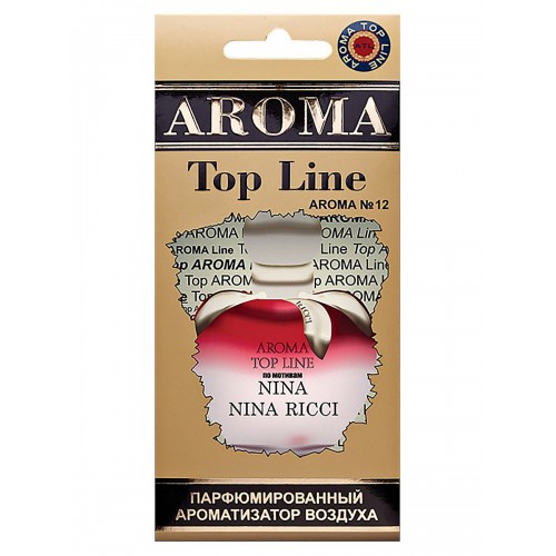 AROMA Top Line листочек №12 Nina Ricci Nina женский (10шт.)