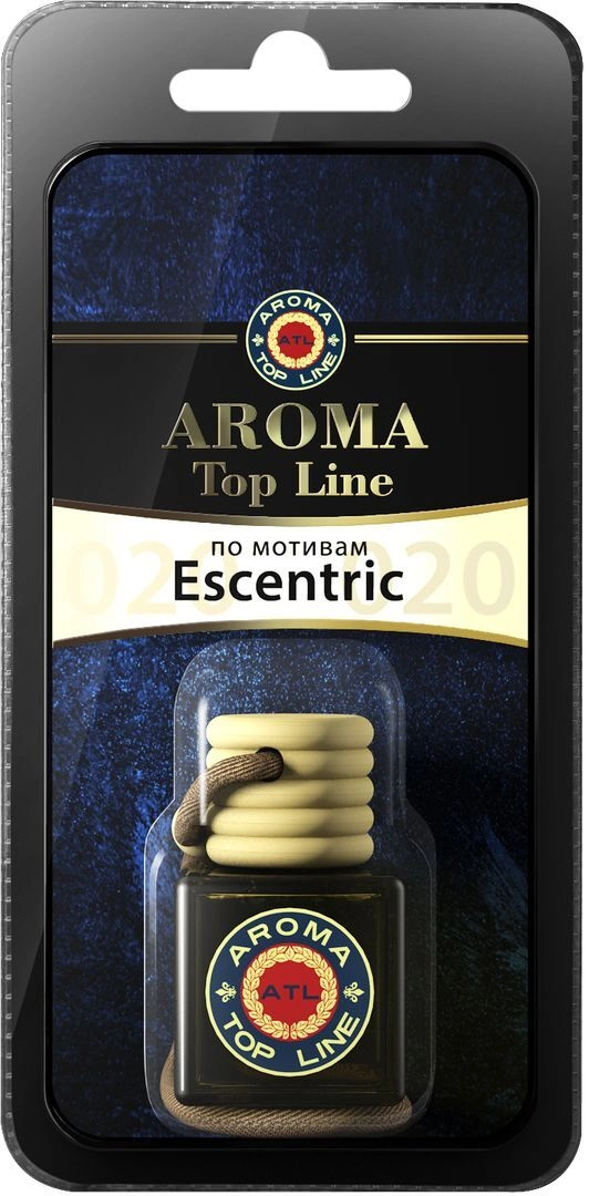 AROMA Top Line Бутылек U-007 Escentric (20шт.)