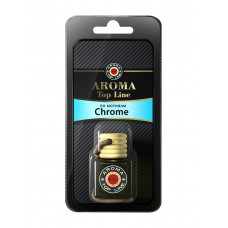 AROMA Top Line Бутылек №57 Azzaro Chrome (20шт.)