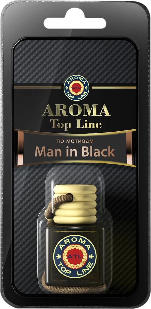 AROMA Top Line бутылек №29 Blgari Man in Black (20шт.)