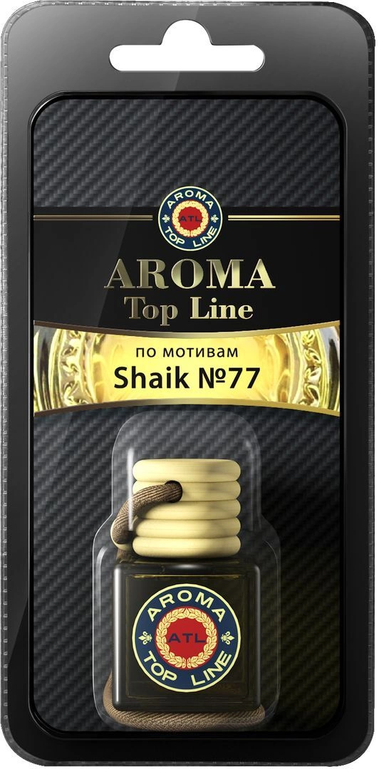 AROMA Top Line Бутылек №23 Shaik 77 (20шт.)