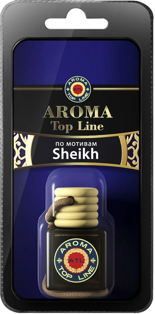 AROMA Top Line Бутылек № 007 Sheikh (20шт.)