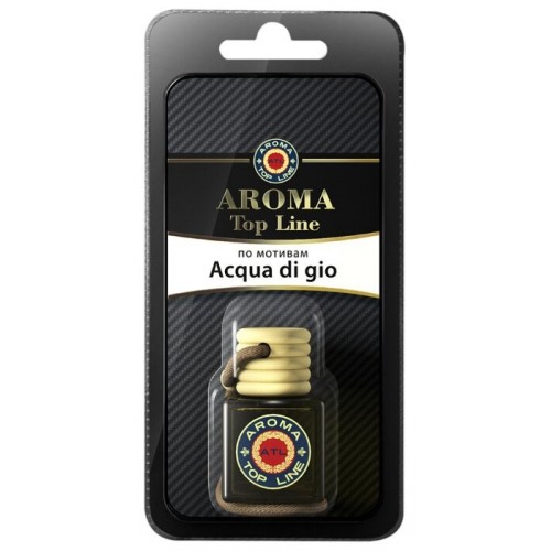 AROMA Top Line Бутылек  №9 Armani Acqua di Gio (20шт.)