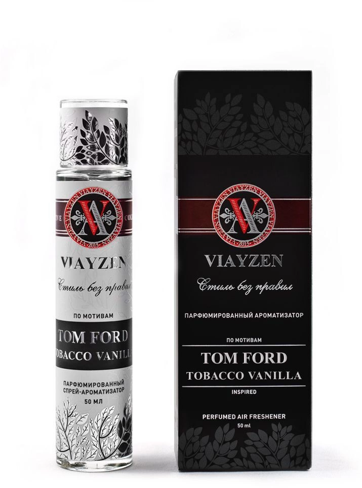 Спрей  VIAYZEN Tom Ford Tobacco Vanilla    (Top Line (Россия))