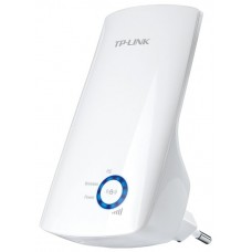Повторитель беспроводного сигнала TP-Link TL-WA854RE N300 Wi-Fi белый