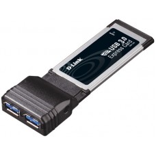 Сетевой адаптер Gigabit Ethernet D-Link DUB-1320 Express Card/34
