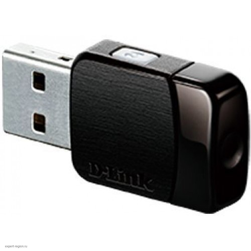 Сетевой адаптер WiFi D-Link DWA-171/RU/C1A DWA-171/RU USB 2.0 (ант.внутр.)