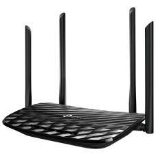 Роутер беспроводной TP-Link Archer A6 AC1350 10/100/1000BASE-TX черный