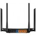 Роутер беспроводной TP-Link Archer A6 AC1350 10/100/1000BASE-TX черный