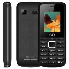 Телефон BQM-1846 One Power Black Gray