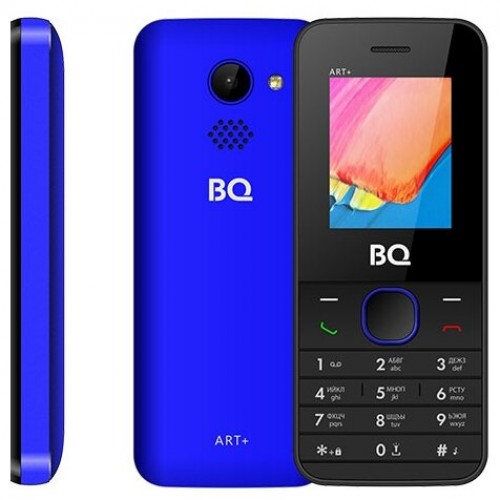 Телефон BQM-1806 ART+ blue